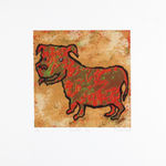 Mychael Barratt, Dubuffet's Dog, 2025