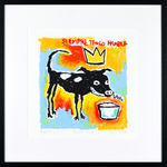 Mychael Barratt, Basquiat's Dog II - TP V, 2025