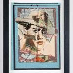 Eduardo Paolozzi, Untitled X (maquette for 9 heads), 1995