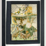 Eduardo Paolozzi, Untitled X (maquette for 9 heads), 1995