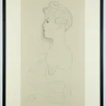 Gustav Klimt, Two Reclining Nudes (Woman and Young Girl), 1919