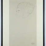 Gustav Klimt, Two Reclining Nudes (Woman and Young Girl), 1919