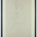 Gustav Klimt, Two Reclining Nudes (Woman and Young Girl), 1919