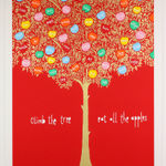 Ewan Taylor, You Are Loved Red, 2021