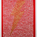 Ewan Taylor, You Are Loved Red, 2021