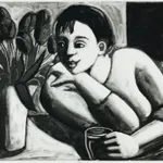 Anita Klein, Swimming in Cold Water, 2019