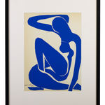 Henri Matisse, Nu Bleu XI, 1954