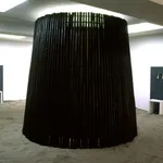 Bert Theis, Salto 1, 2, 3 Triptych, 1987