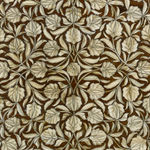 Fine silk embroidered cotton dress length, India, Gujarat, for export to Europe, c. 1760