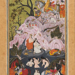 A Bengal Catfish from the Rind Album, Calcutta, attributed to Chunni Lall, c1795