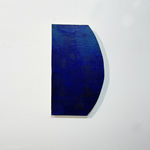 Quique Sarzamora, S.T. Políptico Azul I, 2025