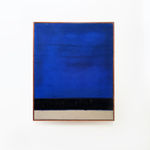 Quique Sarzamora, S.T. Políptico Azul I, 2025