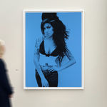 Bryan Adams, Kate Moss Wrapped Up, London, 2013