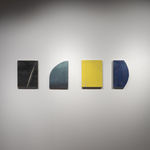 Quique Sarzamora, S.T. Políptico Azul I, 2025