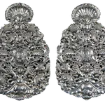 Frame with Painting and Mirror