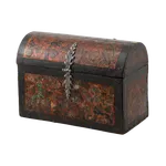 Frame with Painting and Mirror