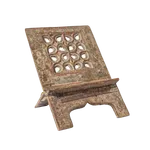 Frame with Painting and Mirror