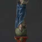 Frame with Painting and Mirror