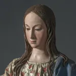 Frame with Painting and Mirror