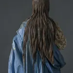 Frame with Painting and Mirror