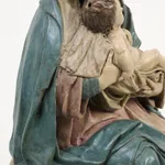 Frame with Painting and Mirror