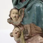 Frame with Painting and Mirror