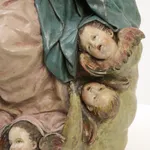 Frame with Painting and Mirror