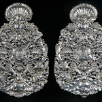 Frame with Painting and Mirror