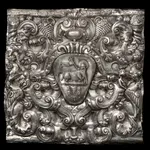 Frame with Painting and Mirror