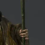 Frame with Painting and Mirror