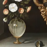 Frame with Painting and Mirror