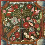 Frame with Painting and Mirror