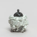 Shozo Michikawa, #020568 Gefäß für Räucherwerk, 2014