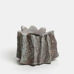 Chiyoko Tanaka, #022086 Mud Dyed Cloth - Twig and Mud dots #3.8.2, 2013