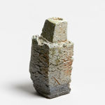 Shiro Tsujimura, #000676 Teeschale (chawan), kuro-raku-Typ, Devon, England, 1993