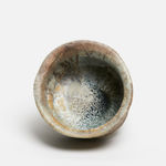 Kurouemon Kumano, #017728 Chawan - Teeschale „Kumotori“ (Ein Ort in der Wakayama Präfektur)