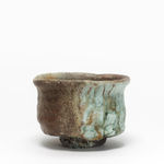 Kurouemon Kumano, #017728 Chawan - Teeschale „Kumotori“ (Ein Ort in der Wakayama Präfektur)