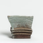 Chiyoko Tanaka, #022086 Mud Dyed Cloth - Twig and Mud dots #3.8.2, 2013