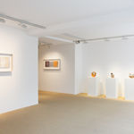 Chiyoko Tanaka, #022086 Mud Dyed Cloth - Twig and Mud dots #3.8.2, 2013