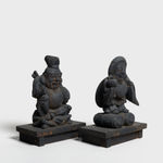 Holzskulpturen, #002150 Ebisu, Frühe Edo-Zeit (1615-1868)