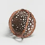 Körbe, #006599 Blumenkorb (Hanakago)