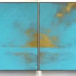 Cécile Plaisance, Promenade with Zambizi, 2022