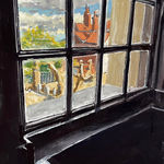 Matthew Wood RCA, St Fagans. Kennixton Farm house. Pink doorway, 2025