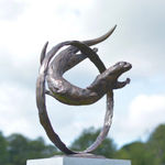 Tanya Russell, On the water , 2023