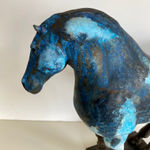 Rachel Ricketts RBSA, Blue Trojan , 2024