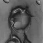 Michal Cala, Street in the miners housing estate, Katowice - Nikiszowiec, 1978