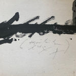 Antoni Tapies (1923-2012), Untitled, 1955