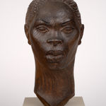 Constance-Anne Parker, Head of a Woman, 1951