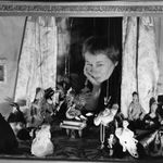 Domenico Gnoli, A Bullring (a stage set for a marionette theatre), c. 1957–58