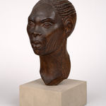 Constance-Anne Parker, Head of a Woman, 1951